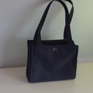 Navy fabric Tote